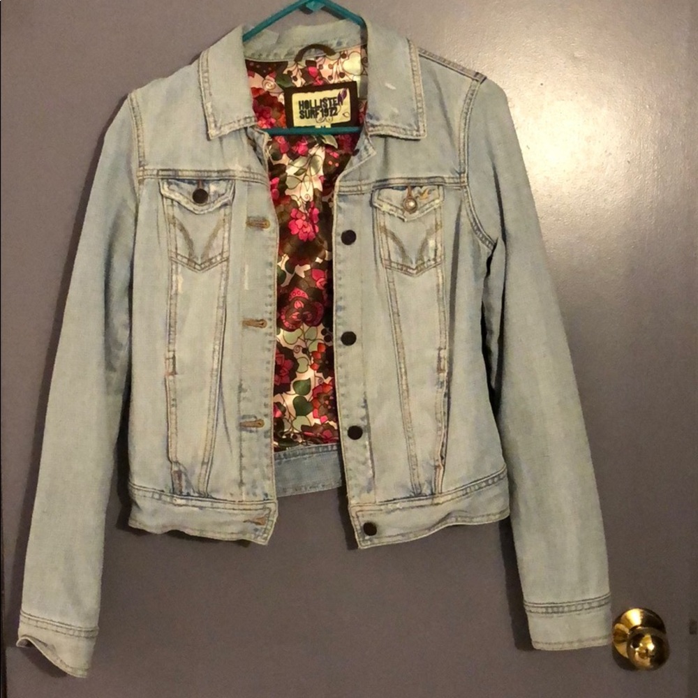Hollister Jean Jacket